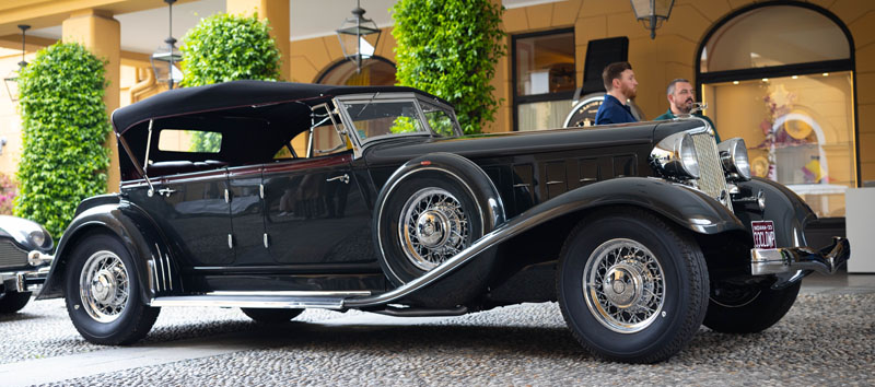 Chrysler Custom Imperial CL Convertible Sedan, LeBaron Carrossiers Inc. 1933